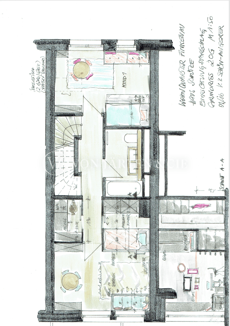 Grundrisse 2. OG