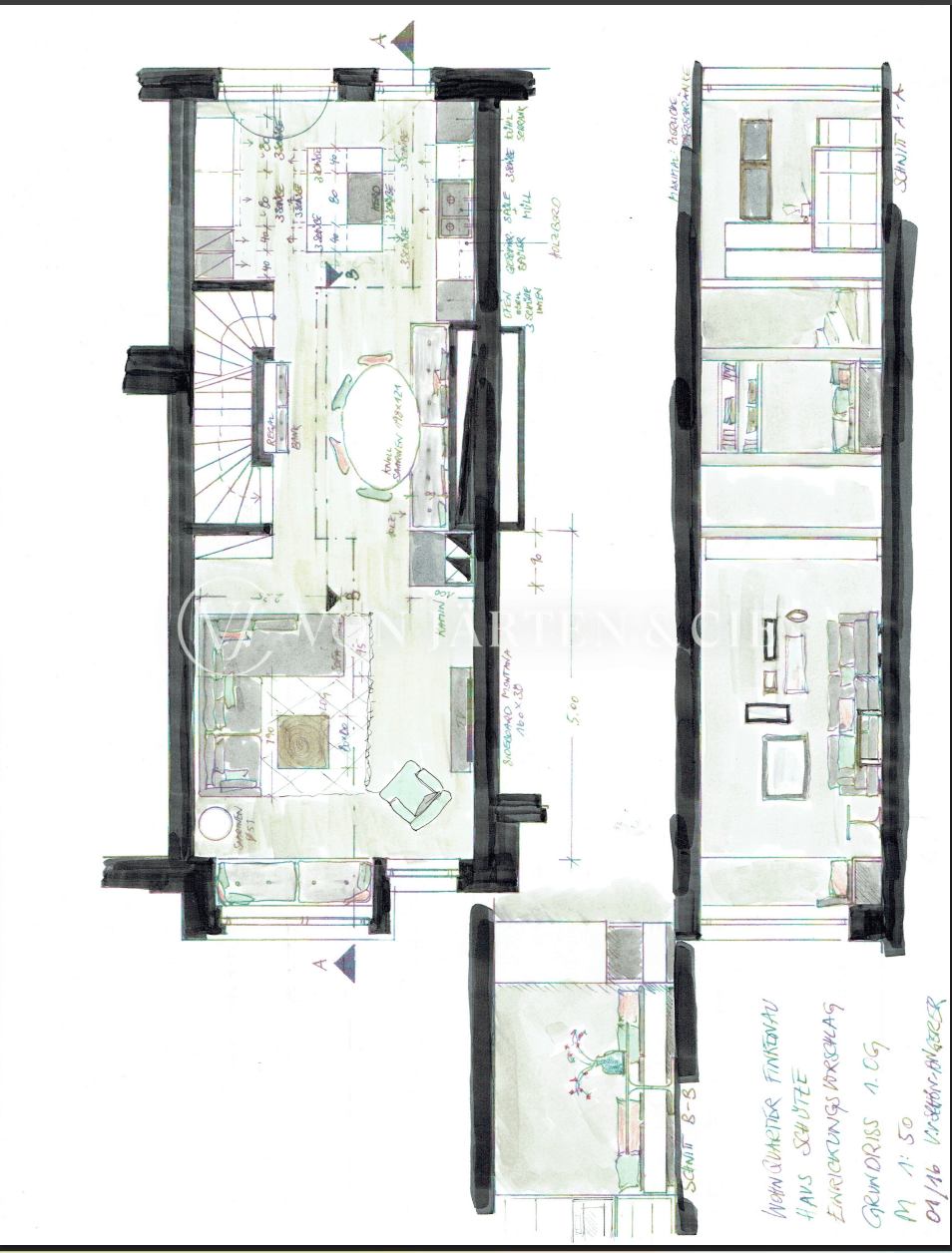 Grundriss 1. OG